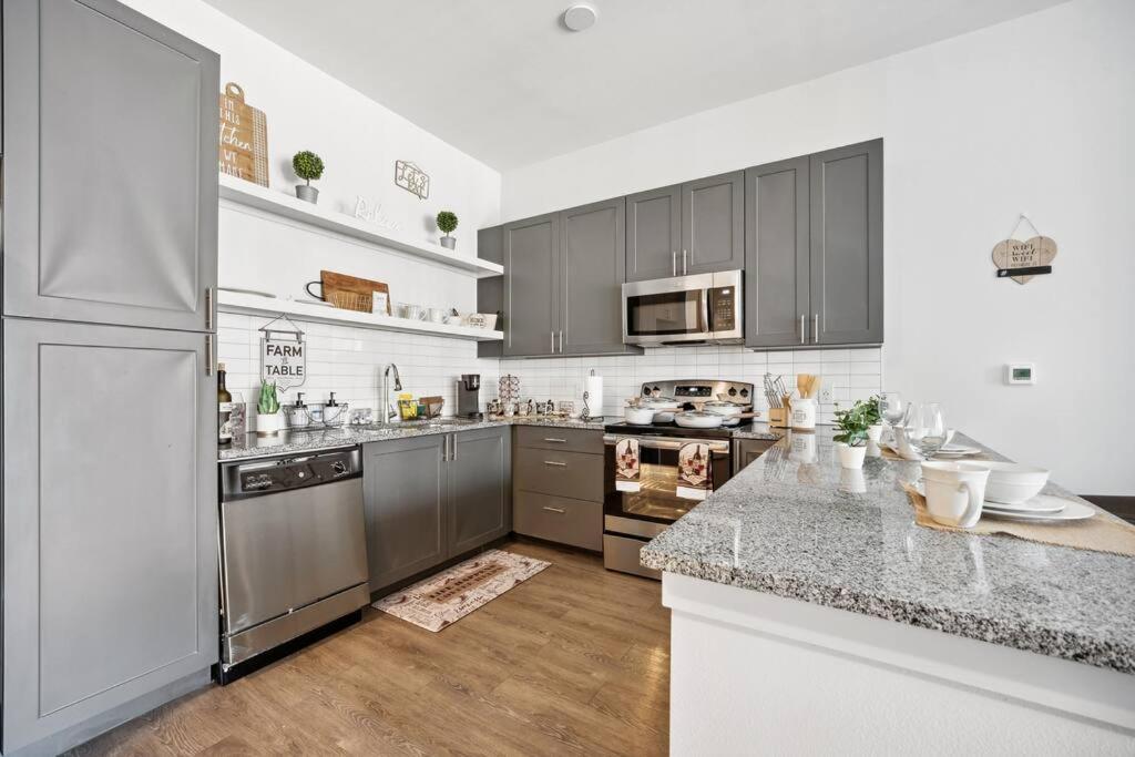 Luxurious 1Bd Apt In Austin Suburb Флюгервилль Экстерьер фото